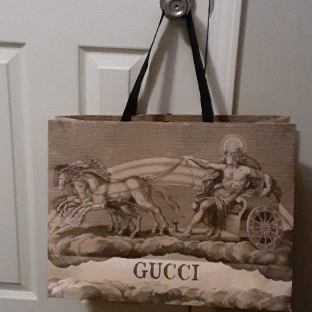 Gucci Limited Edition Paperbag